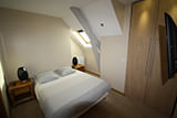 Deuxième chambre un lit 140 cm